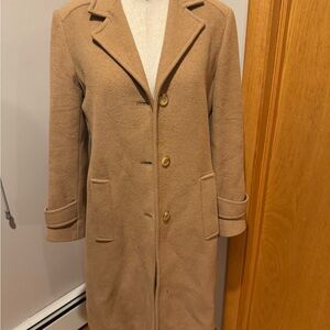 Women's Tan Coat